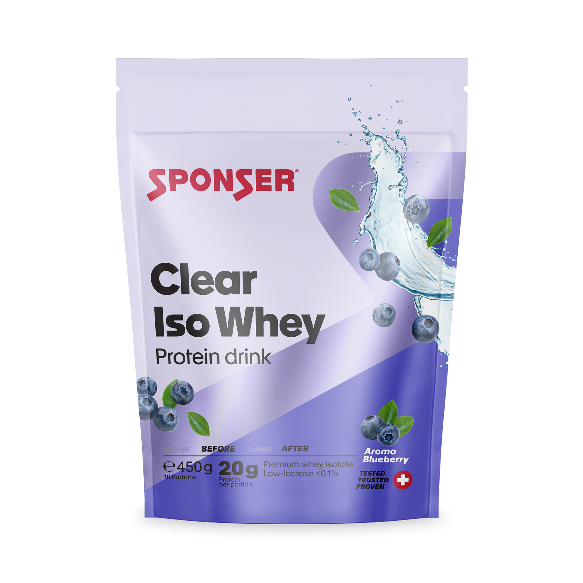 Sponser Clear Iso Whey