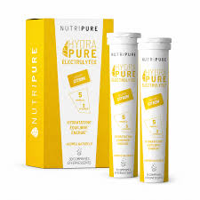 Nutripure Hydrapure Électrolytes
