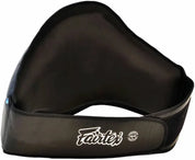 Fairtex - Standard Leather Belly Pad - Hook & Loop Waist Wrap - BPV2
