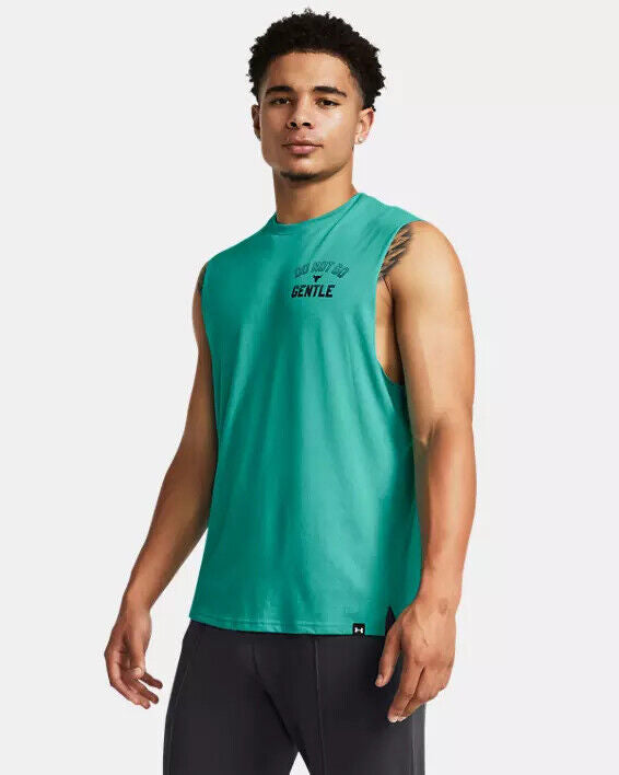 Under Armour - Débardeur Project Rock Show Me Sweat pour homme