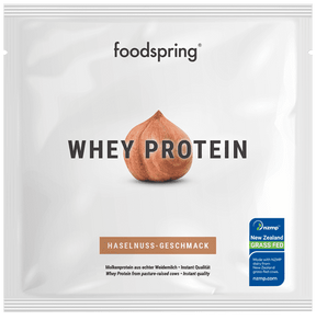 Foodspring - Whey Protein Sachet