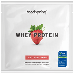 Foodspring - Whey Protein Sachet