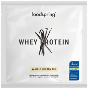 Foodspring - Whey Protein Sachet