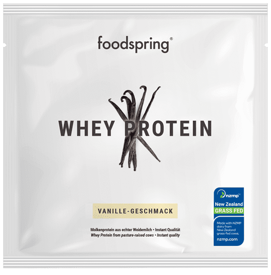 Foodspring - Whey Protein Sachet