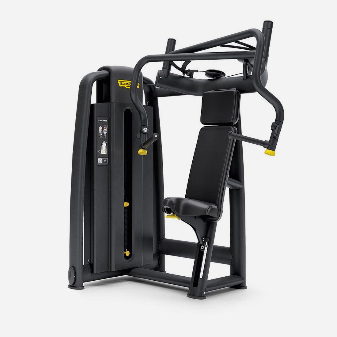 CHEST PRESS 700 METEOR BLACK - Technogym