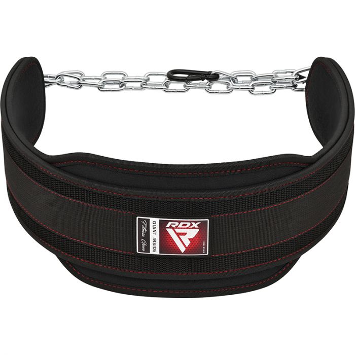 RDX - T7 WEIGHT TRAINING DIPPING BELT WITH CHAIN