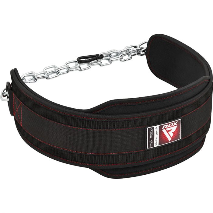 RDX - T7 WEIGHT TRAINING DIPPING BELT WITH CHAIN