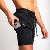 TONEFIT - Short hybride de compression