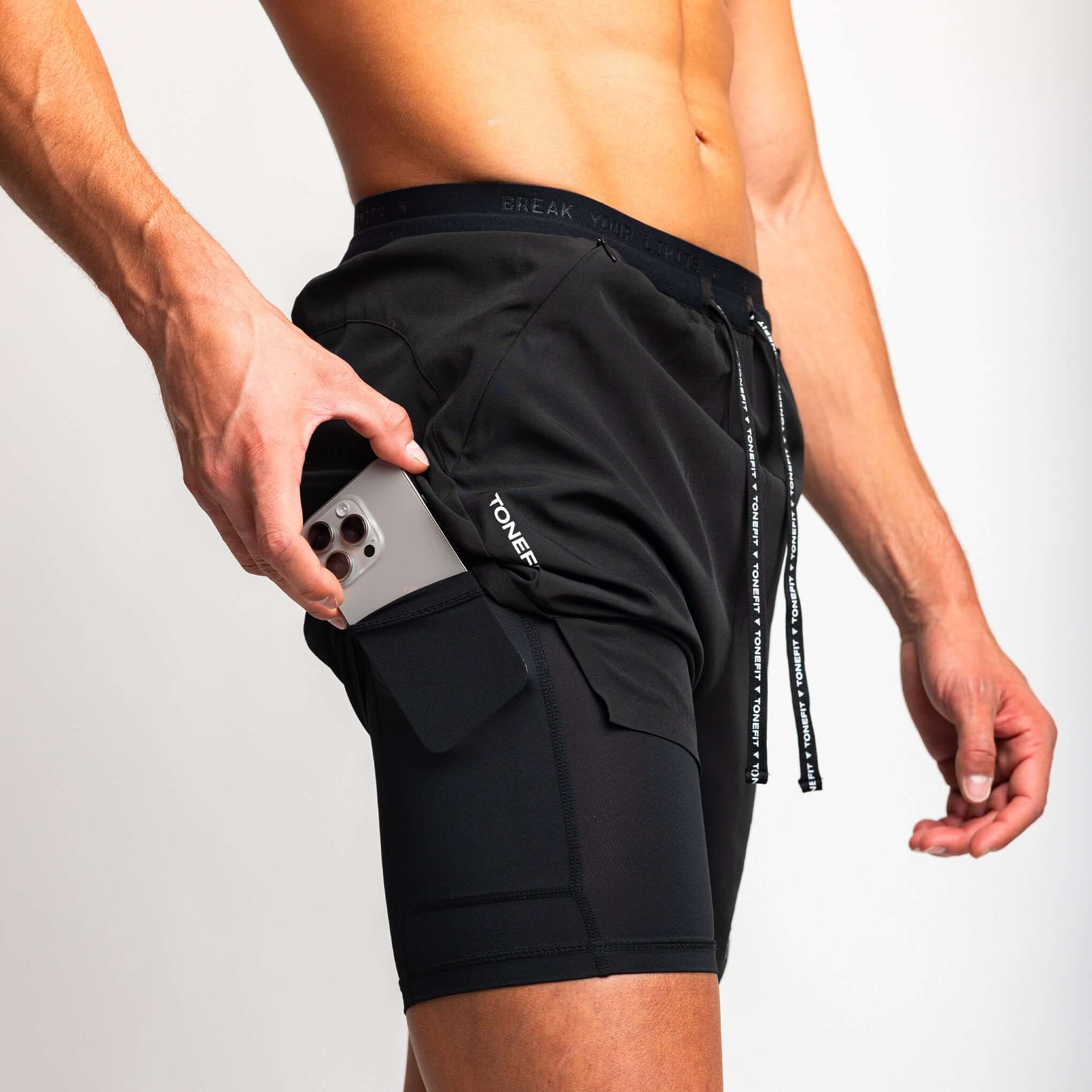 TONEFIT - Short hybride de compression