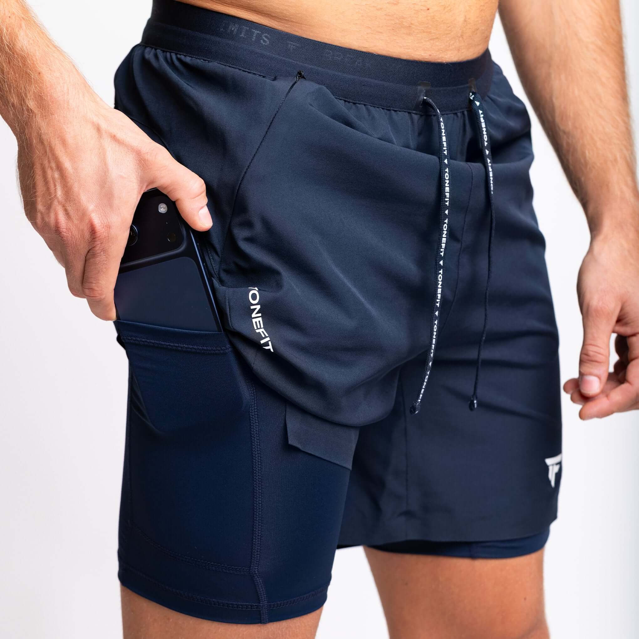 TONEFIT - Short hybride de compression