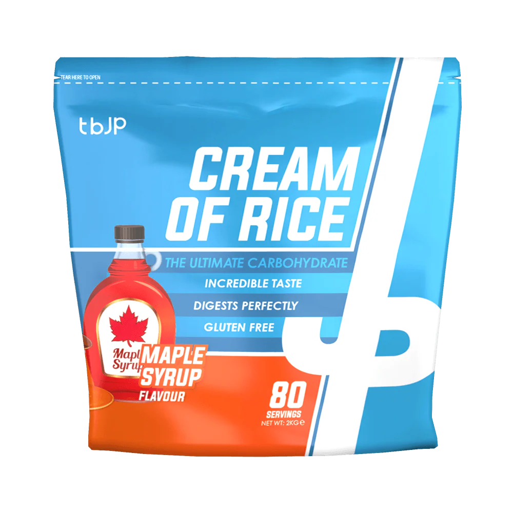 Trained By JP - Cream of Rice