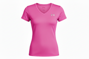 Under Armour - Haut à manches courtes col V UA Tech™ pour femme