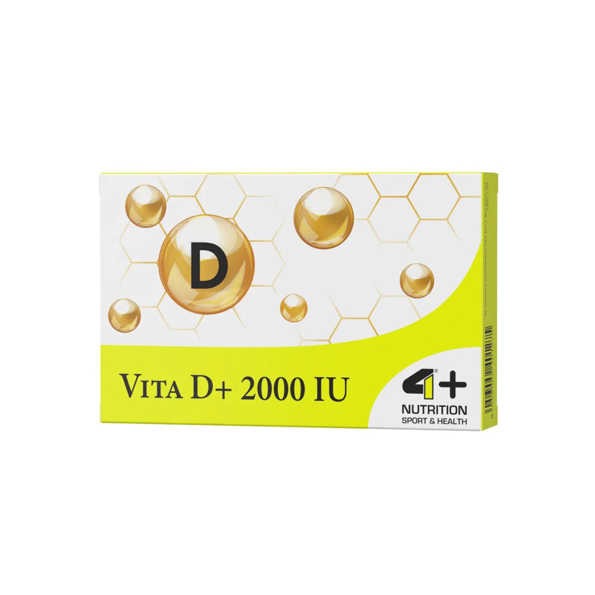 VITA D+ 2000 IU - 4+ Nutrition