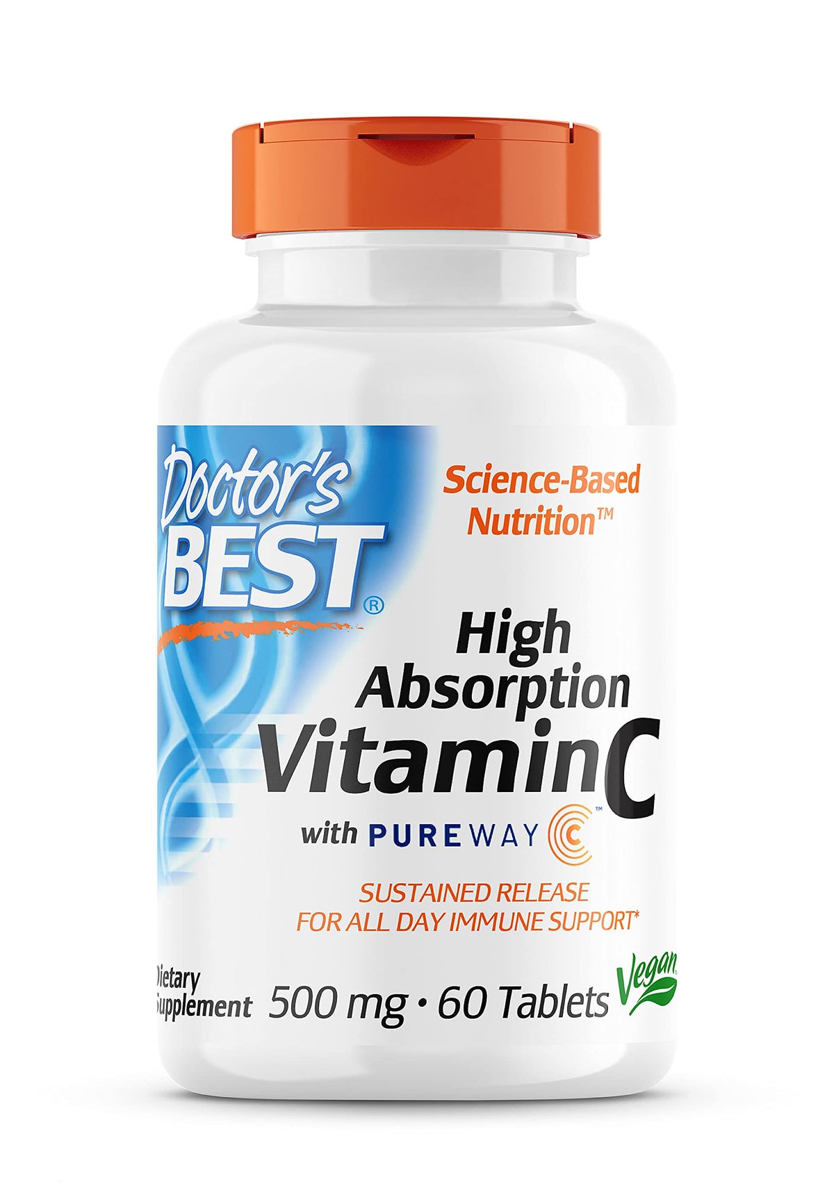 Sustained Release Vitamin C with PureWay-C, 500mg - Doctor's Best