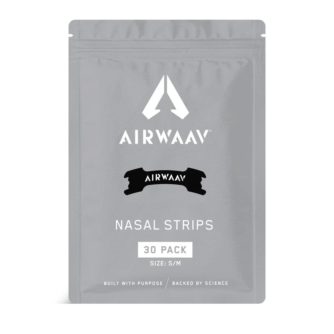 Nasal Strips 30 Unit Pack - AIRWAAV