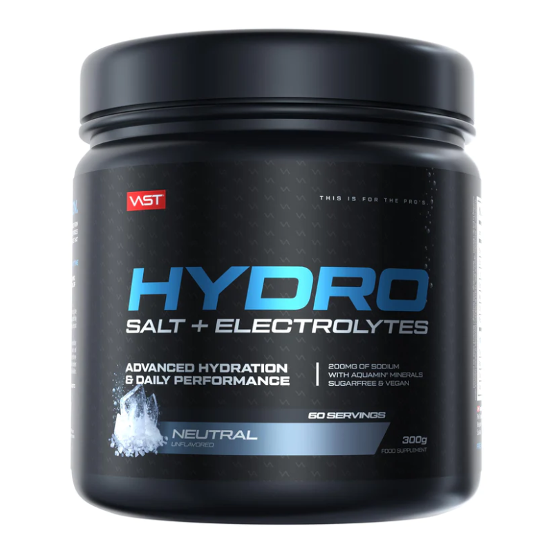 Hydro Sel + Électrolytes - Vast