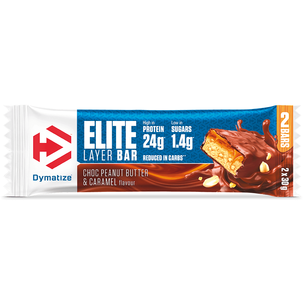 Elite Layer Protein Bar - Dymatize (2x30g)