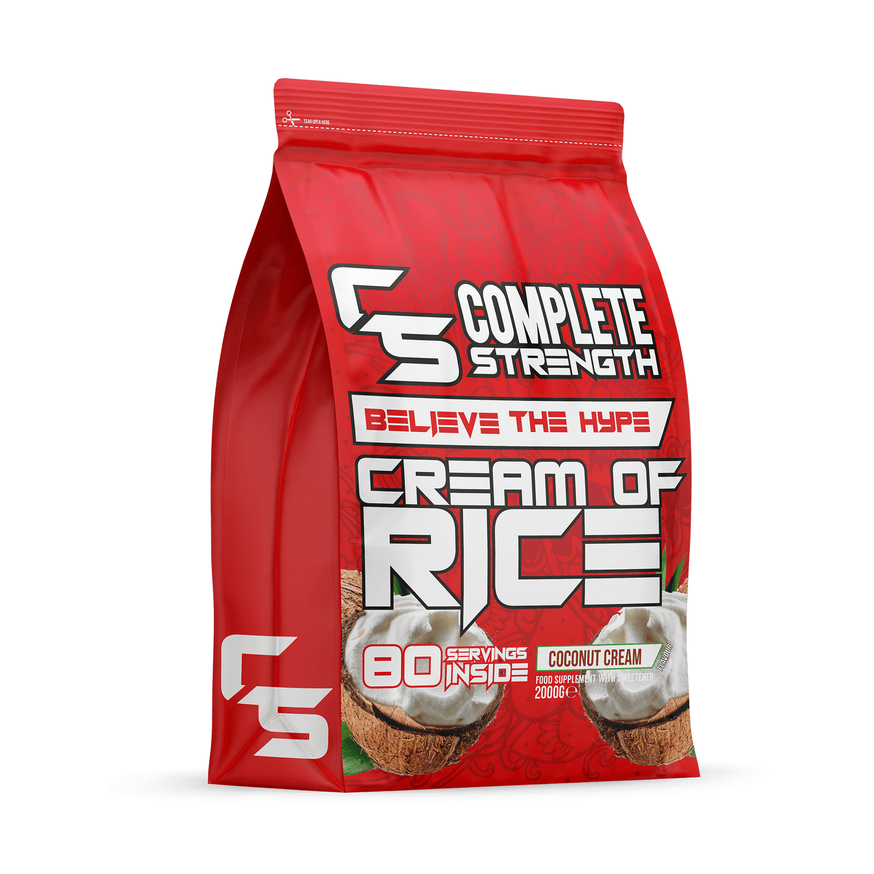 Complete Strength Cream of Rice