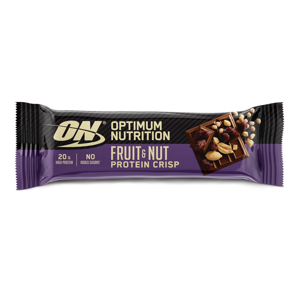 Fruit & Nut Protein Crisp Bar (70g) - Optimum Nutrition
