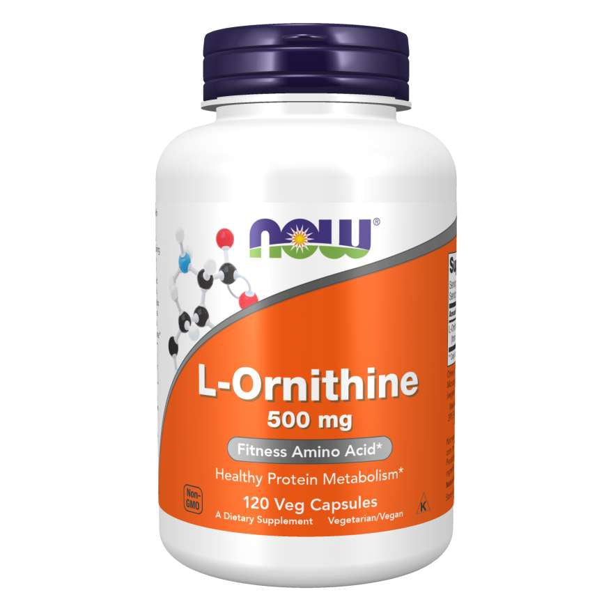 Now L-Ornithine
