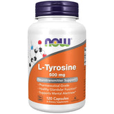 L-Tyrosine 500mg - Now