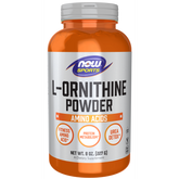 L-Ornithine Powder (227g) - Now Foods