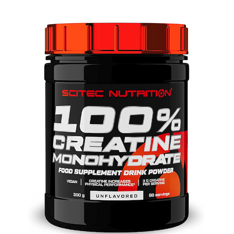 100% Creatine Monohydrate Powder - SciTec