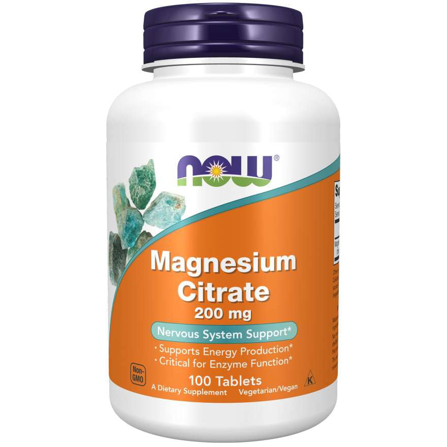 Magnesium Citrate (200mg)