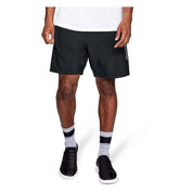 Woven Graphic Short