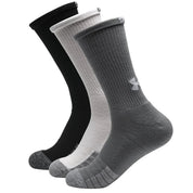 3 Paar UA HeatGear® Crew Kniestrümpfe