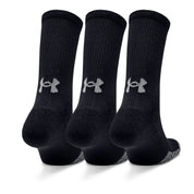 3 Paar UA HeatGear® Crew Kniestrümpfe