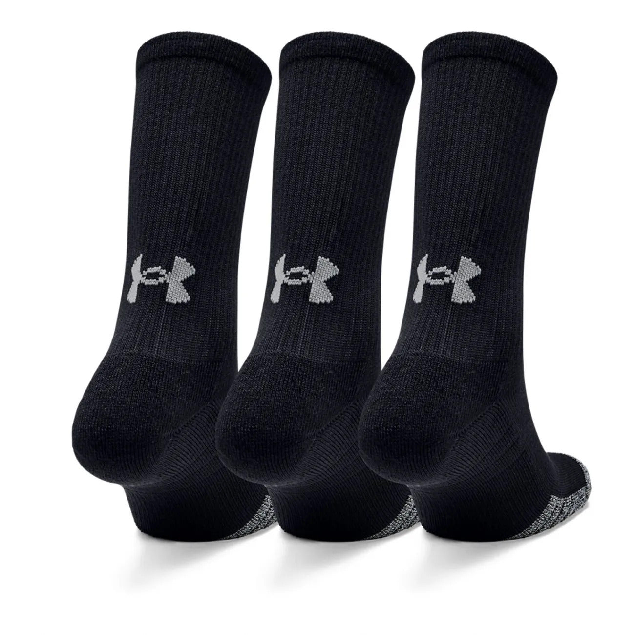 3 paires de chaussettes montantes UA HeatGear® Crew