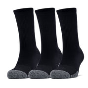 3 Paar UA HeatGear® Crew Kniestrümpfe