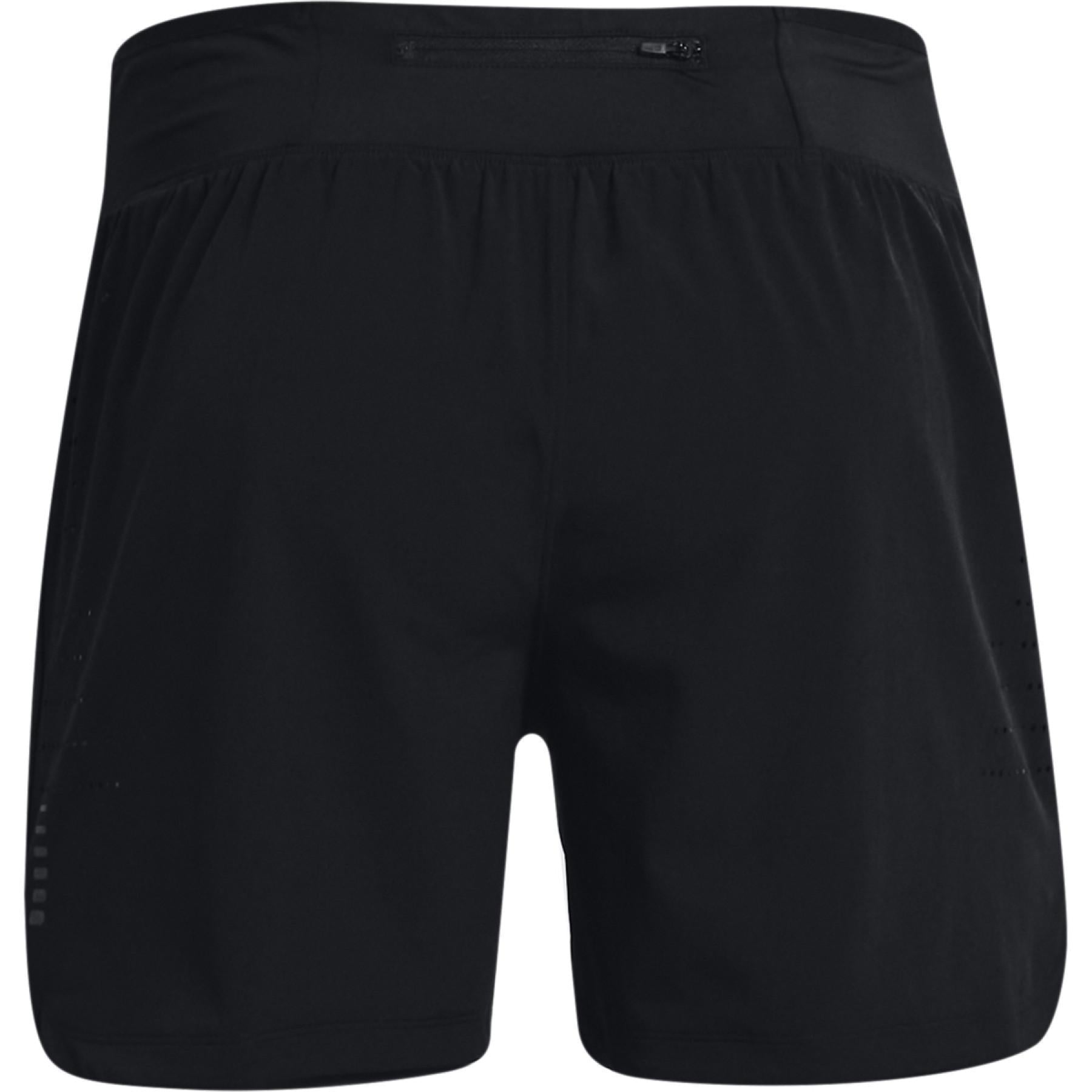 Short UA Speedpocket 15 cm pour homme