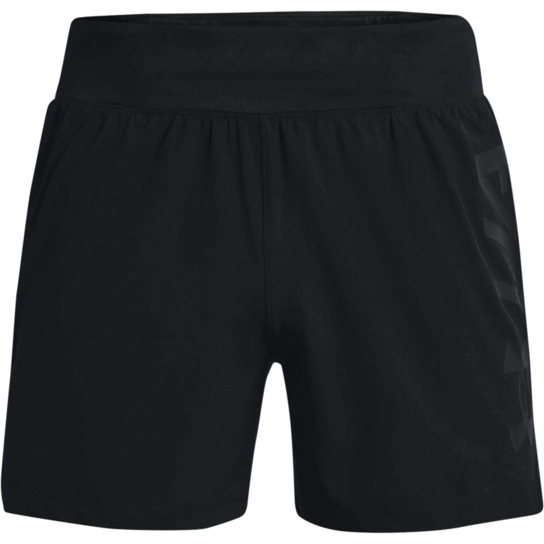 Short UA Speedpocket 15 cm pour homme
