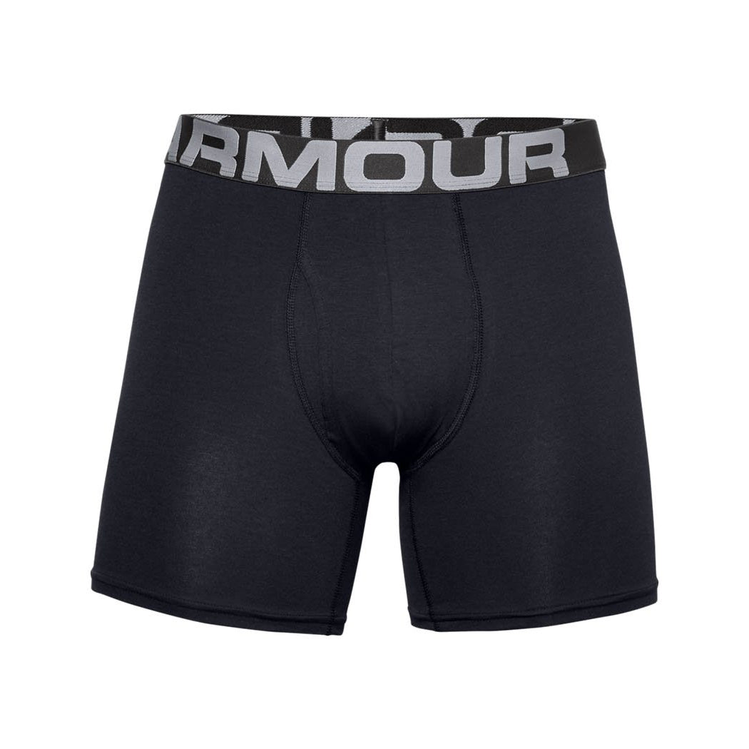 UA Charged Cotton 6in 3 Pack
