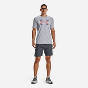 Men's UA Training Overlay Short Sleeve