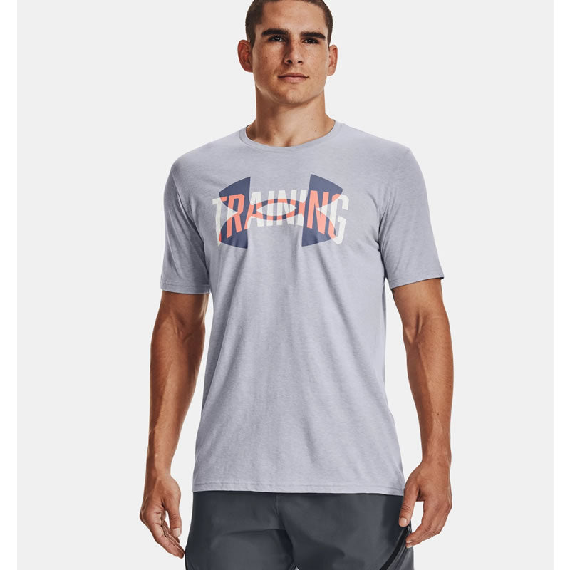 Men's UA Training Overlay Short Sleeve