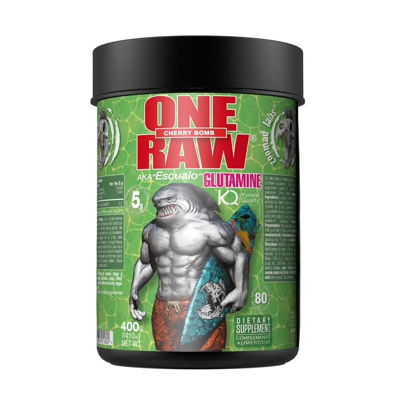 Zoomad - Zoomad Raw One Glutamine knows - 400gr
