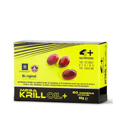 4+ Nutrition MEGA KRILL OIL +