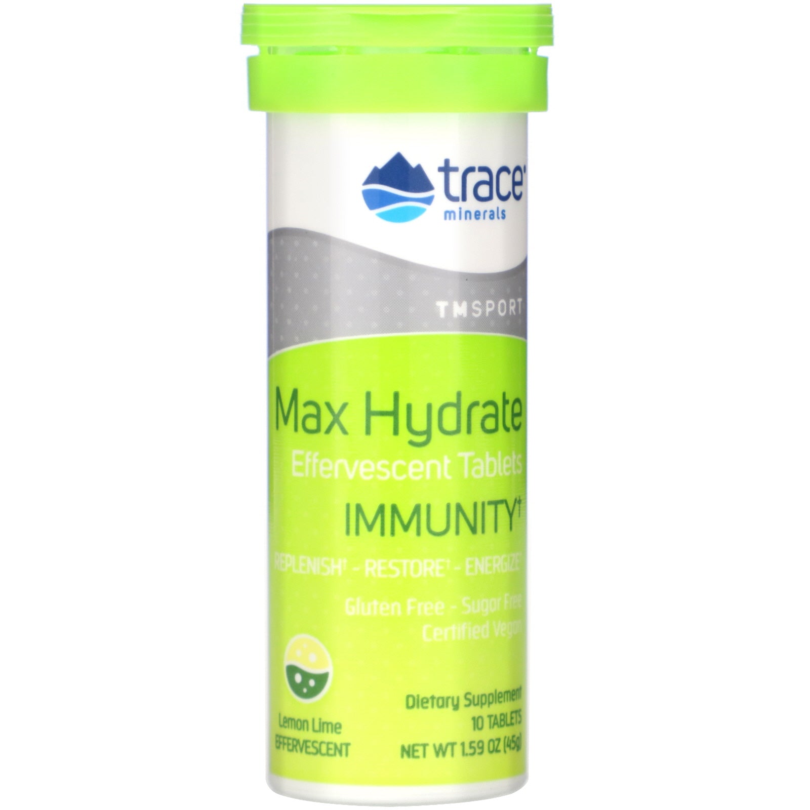 Maxhydrate-Immunität