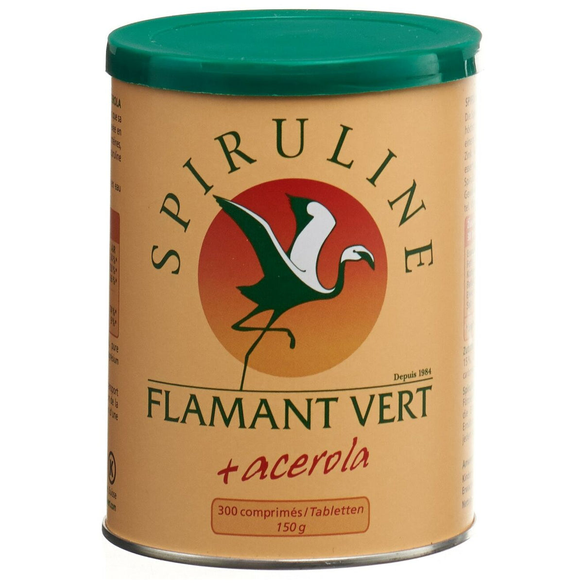 Flament Vert Spiruline+Acérola