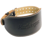 6'' Padded Leather Belt - Harbinger