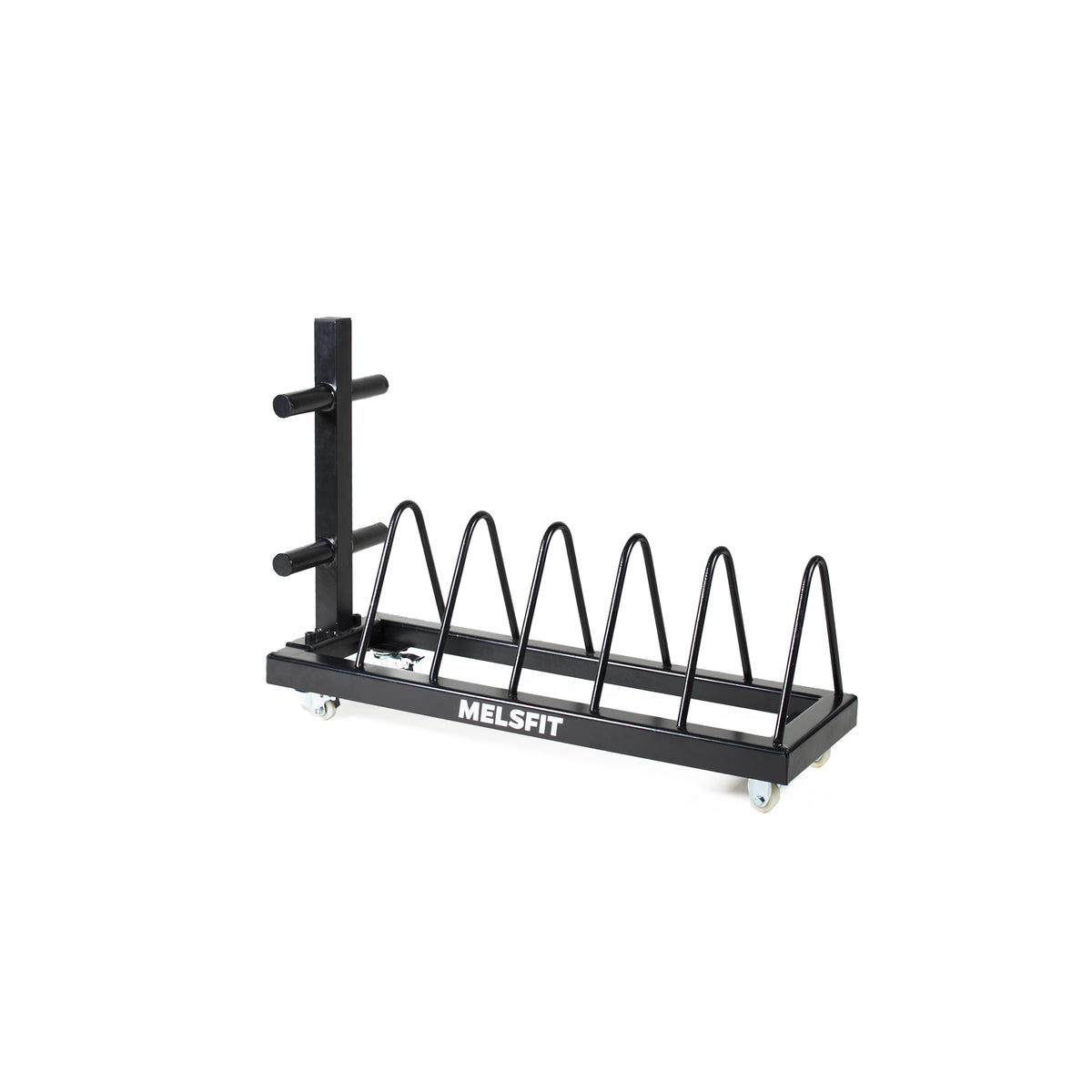 MP Bumper Plate rack with wheels
