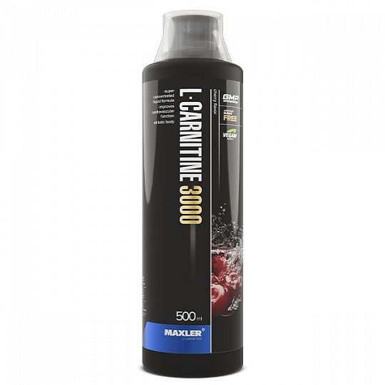 Maxler - L-Carnitine 3000 (500ml)