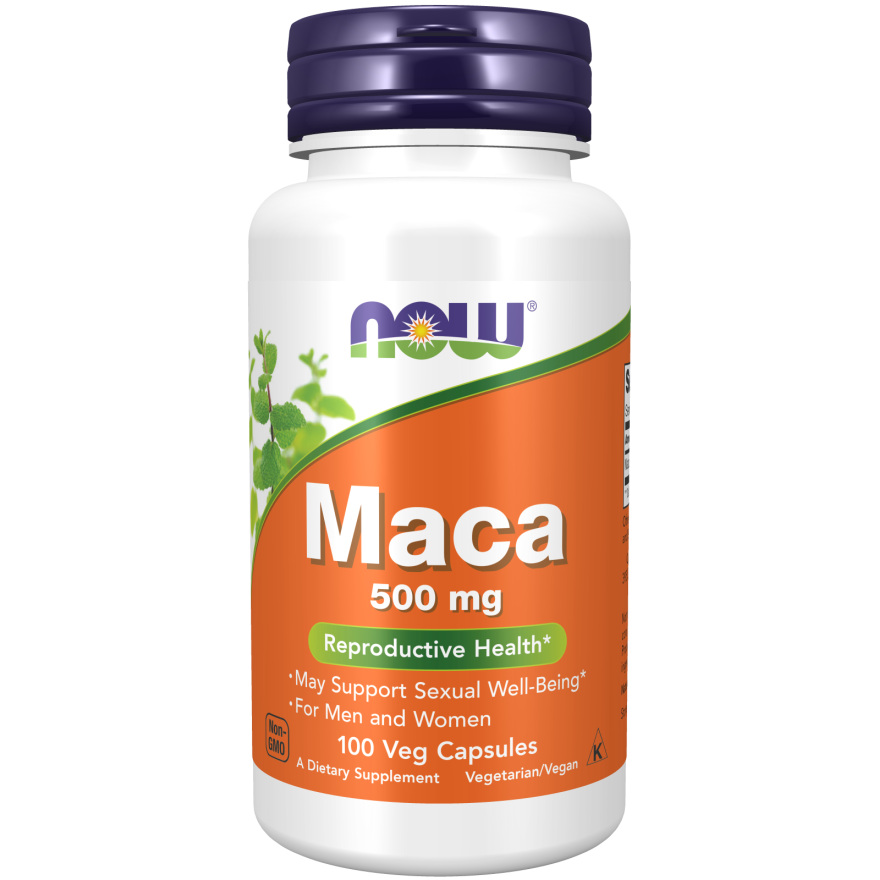Maca capsules 500mg - Now Foods