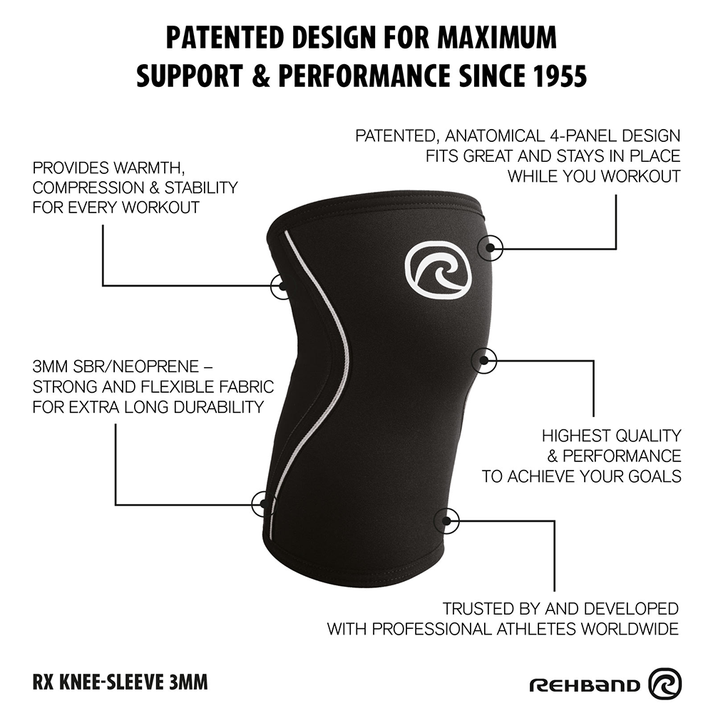 Knee Support RX 3mm
