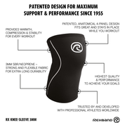 Knee Support RX 3mm