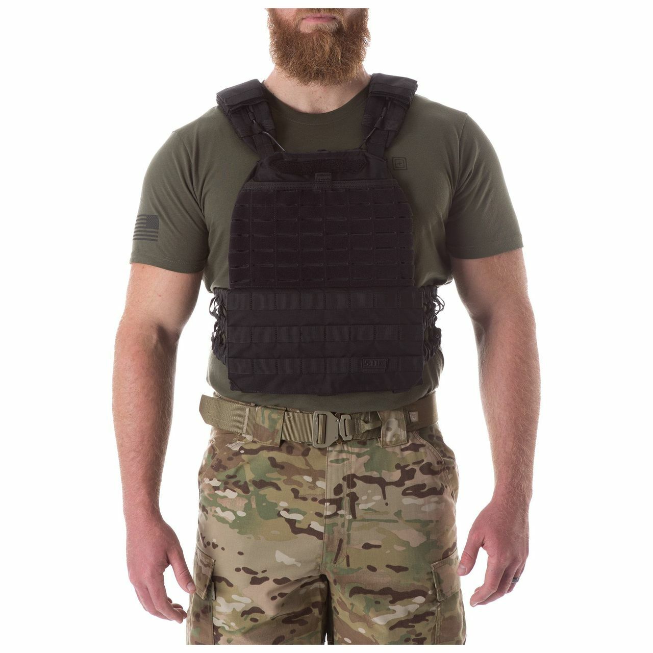 Gilet Porte Plaque Léger - Miltec Coyote - Gilets pare balles (11558286 Gilet Porte Plaque Léger - Miltec Coyote - Gilets pare balles (11558286