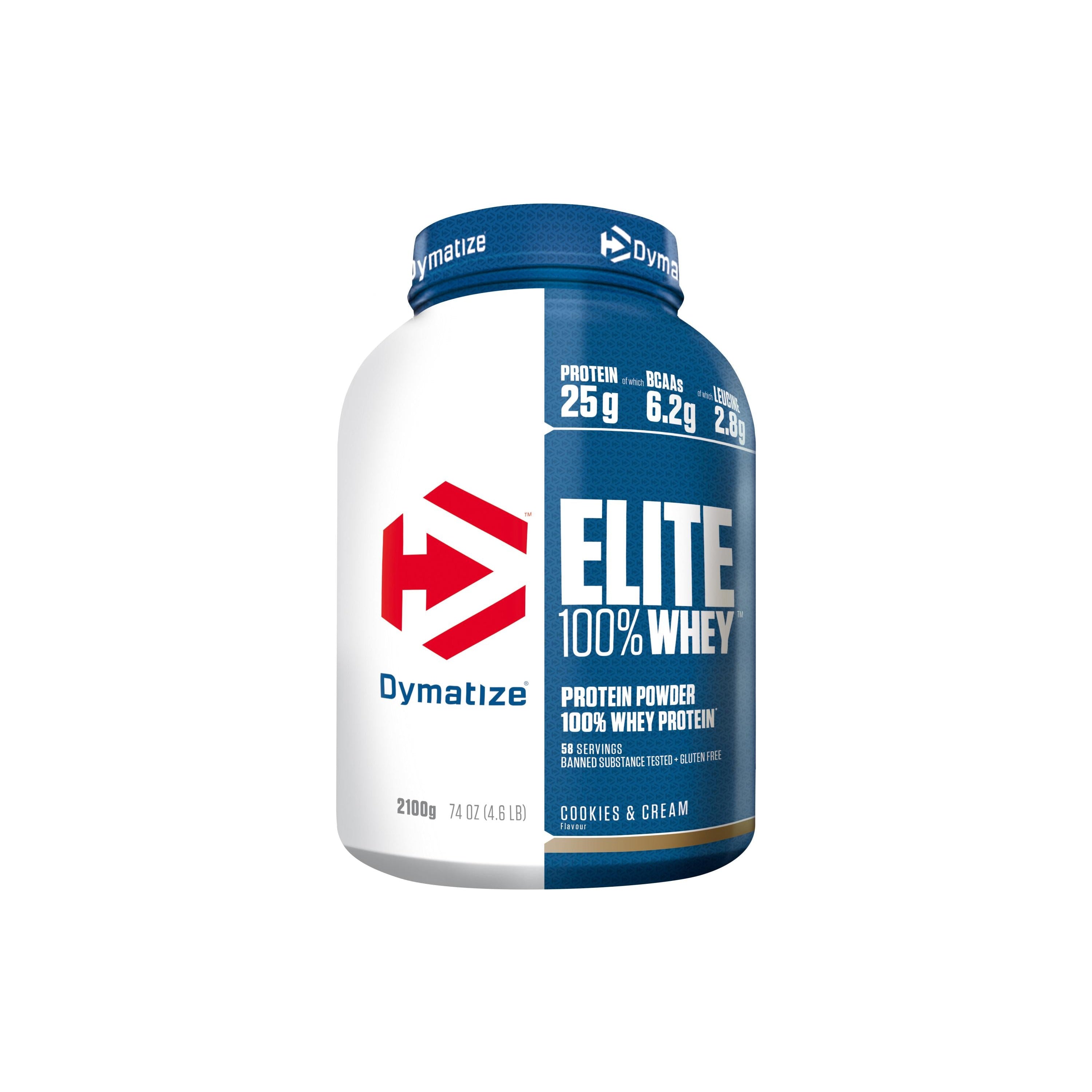 Elite 100% Whey Protein - Dymatize